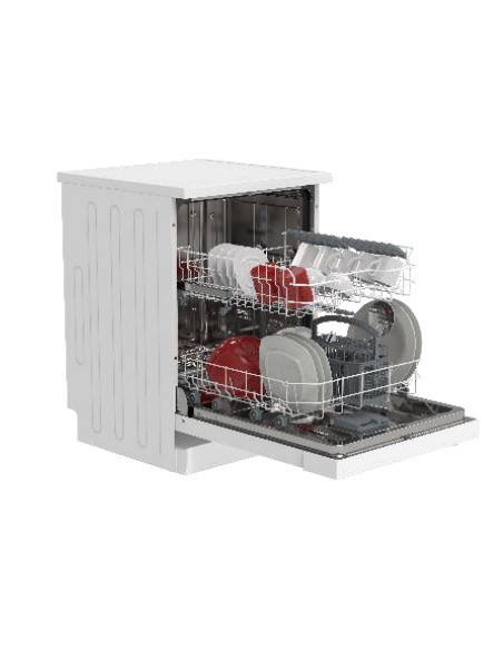 Sharp QW-HX12F47EW1-FR lave-vaisselle Pose libre 13 couverts E