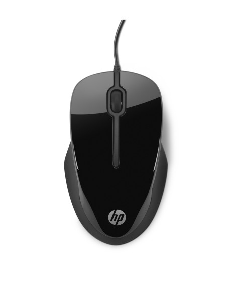HP X1500 souris Ambidextre USB Type-A Optique
