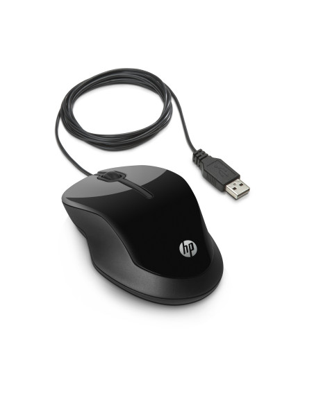 HP X1500 souris Ambidextre USB Type-A Optique