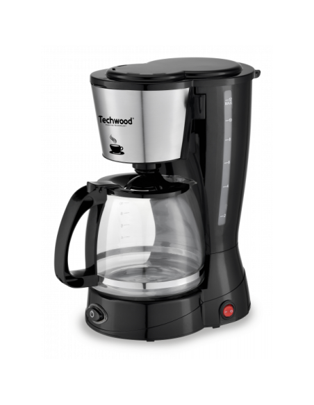 CAFETIERE FILTRE 12-15 TASSES 800W INOX