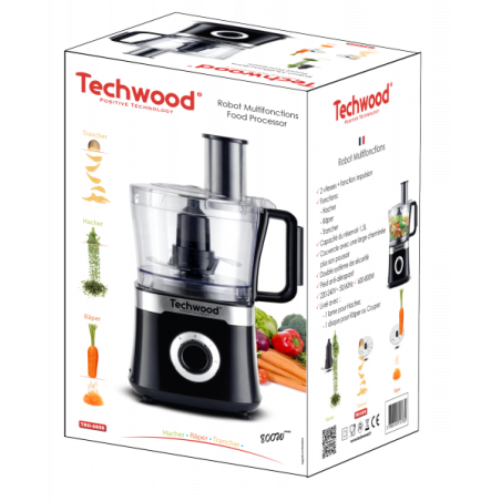 ROBOT MULTIFONCTIONS 1 5L 800W NOIR