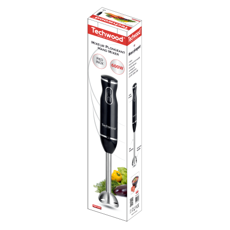 MIXEUR PLONGEUR PIED INOX