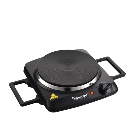 PLAQUE DE CUISSON 1 FEU 1500W NOIRE