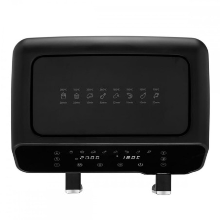 Friteuse Air Fryer double cuve 9L