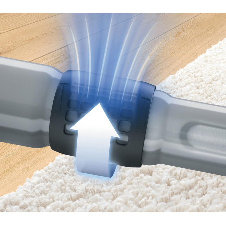 ASPIRATEUR TRAINEAU S4 COSYY Y QATTRO POWER 69DB BLEU