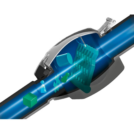 ASPIRATEUR TRAINEAU S4 COSYY Y QATTRO POWER 69DB BLEU