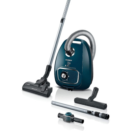 ASPIRATEUR TRAINEAU S4 COSYY Y QATTRO POWER 69DB BLEU