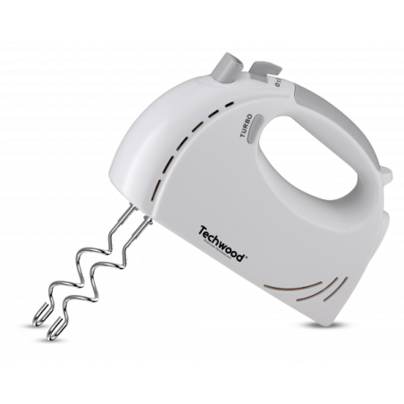 BATTEUR A MAIN 300W BLANC