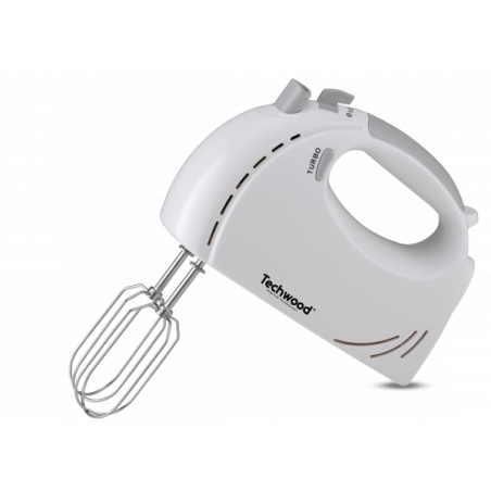 BATTEUR A MAIN 300W BLANC