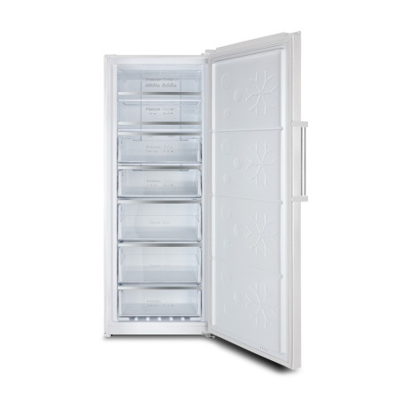 REFRIGERATEUR TOUT UTILE CONVERTIBLE EN CONGELATEUR 70CM BLANC CLASSE E