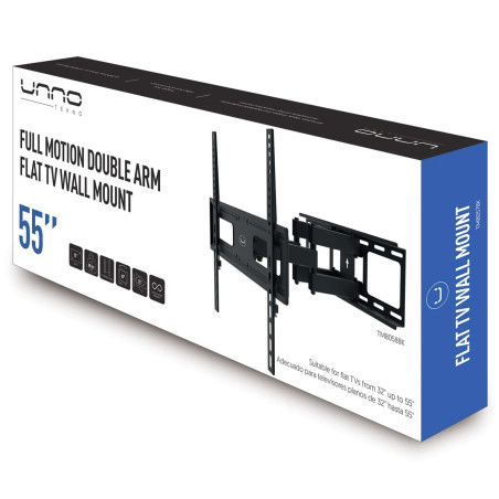 SUPPORT TV MOBILE DOUBLE ARTICULATIONS