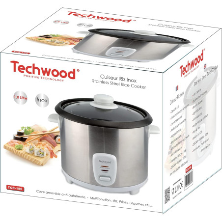 CUISEUR A RIZ 1L8 INOX 700W