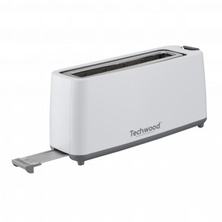 GRILLE PAIN JUMBO 750-900W BLANC