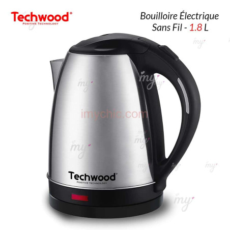 BOUILLOIRE S FIL 1 8L INOX