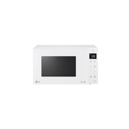 MICRO ONDES SOLO 25L BLANC PORTE NOIRE COCOTTE VAPEUR FOURNIE