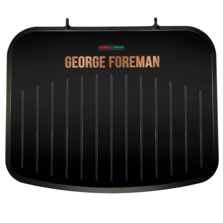 GRILLE VIANDE GRILL CUIVRE 33 3X28 1300W NR CUIVE