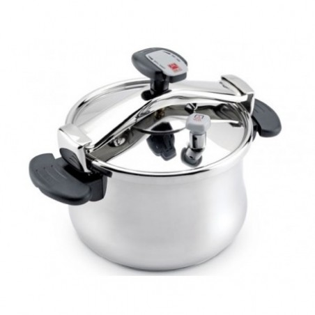 COCOTTE MINUTE 8L INOX 18 10