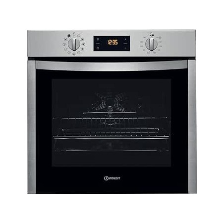 FOUR MF PYRO 66L 7FN 3300W Chaleur Tournant INOX