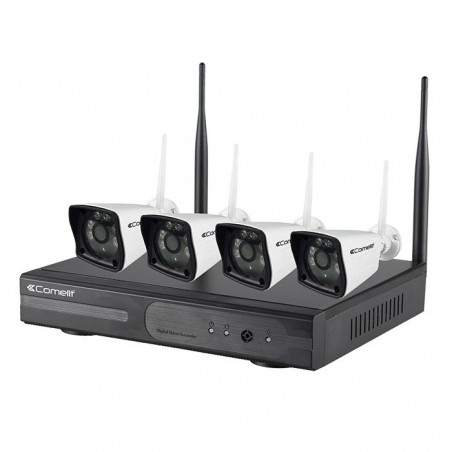 KIT 4 CAMERAS IPWIFI ETAN IP66 1080 JUSQ