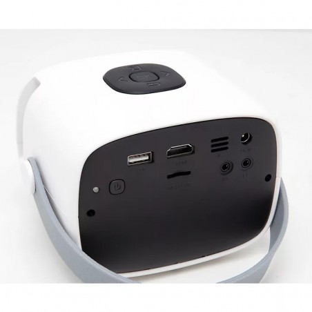 VIDEOPROJECTEUR HD BLANC