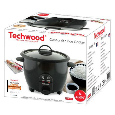 CUISEUR A RIZ 1L NOIR