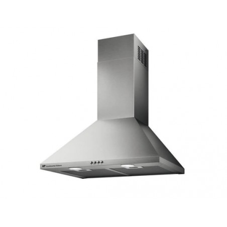 HOTTE CASQUETTE 60CM SILVER FILTRE A CHARBON INCLUS