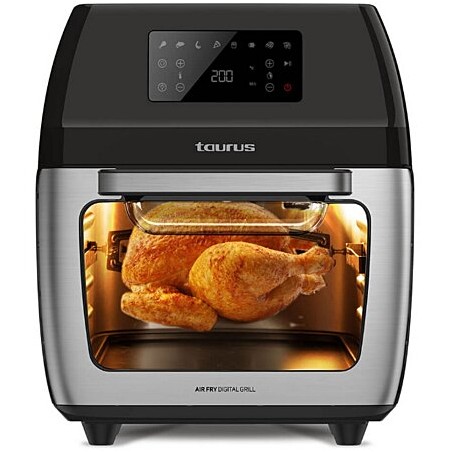 AIR FRYER FOUR 1700W 12L 40 200 DEG