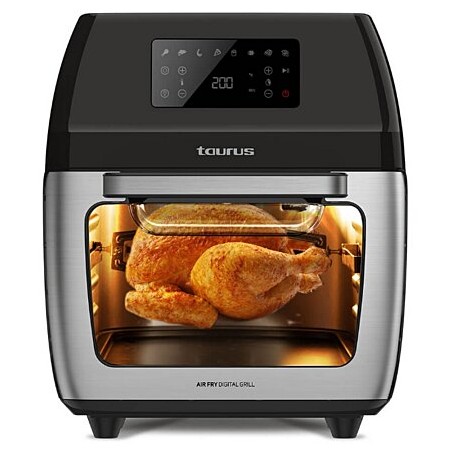 AIR FRYER FOUR 1700W 12L 40 200 DEG