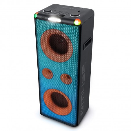 ENC PARTY LUMI 500W FM BT USB AUX MP3