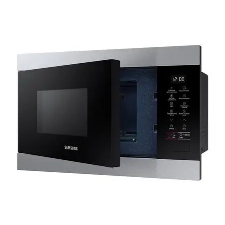 Samsung MS22M8274AT micro-onde Intégré Micro-onde simple 22 L 850 W Acier inoxydable
