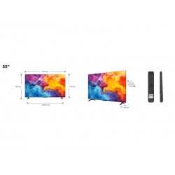 TV 4K HDR10 140 2400PPI... 2