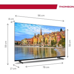 TV DLED 109 60HZ GOOGLETV... 2