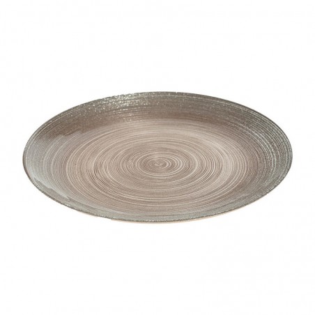 ASSIETTE DESSERT JEM ROSE OR 21CM