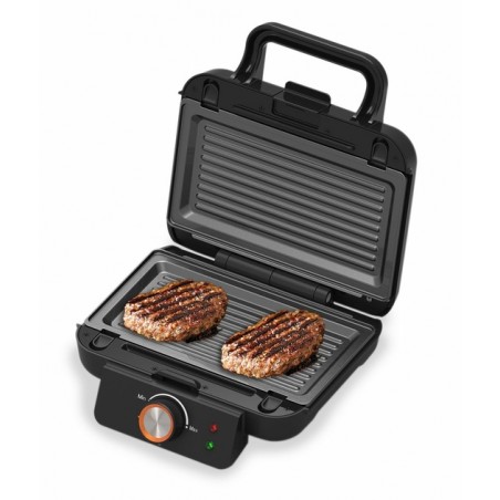 GAUFFRE-CROQUE -GRILL PLAQUE INTERCHANGEABLE 1000W