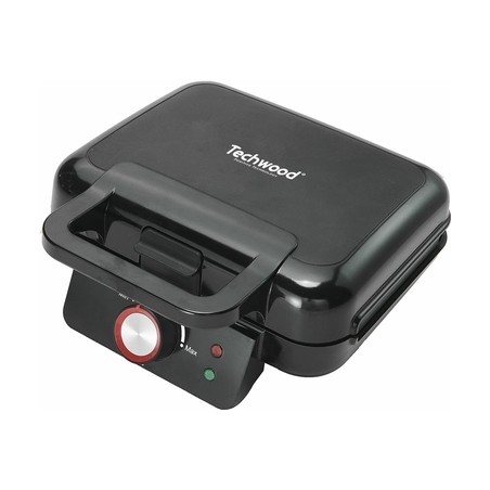 GAUFFRE-CROQUE -GRILL PLAQUE INTERCHANGEABLE 1000W