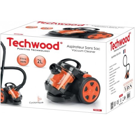 ASPIRATEUR TRAINEAU CYCLONIQUE 700W