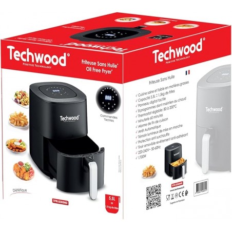 AIR-FRYER 5 5L DIGITAL