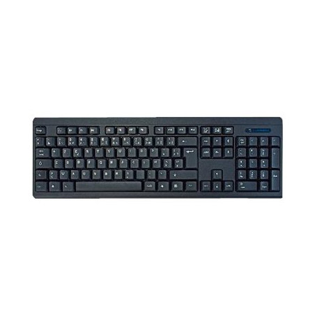 CLAVIER SANS FIL AZERTY - NOIR