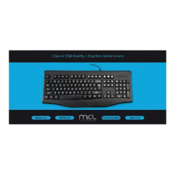 CLAVIER USB FILAIRE AZERTY... 2