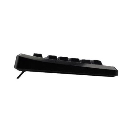 CLAVIER USB FILAIRE AZERTY TOUCHES SILENCIEUSES -