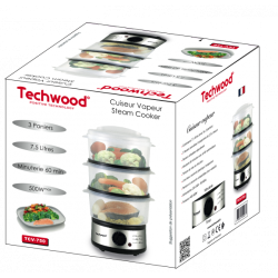 CUISEUR VAPEUR 7 5L 500W 2