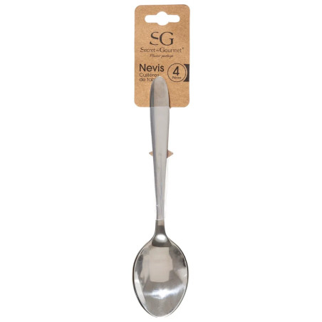CUILLERE A SOUPE INOX X4 NEVIS