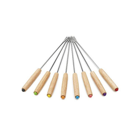 FONDUE CLASSIC 8PERS ANTI-ADH 900W BOIS