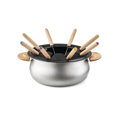 FONDUE CLASSIC 8PERS ANTI-ADH 900W BOIS