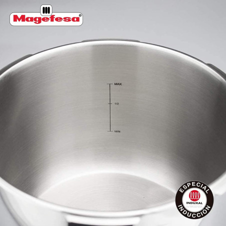COCOTTE MINUTE 4L INOX 18 10