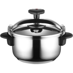 COCOTTE MINUTE 4L INOX 18 10 2
