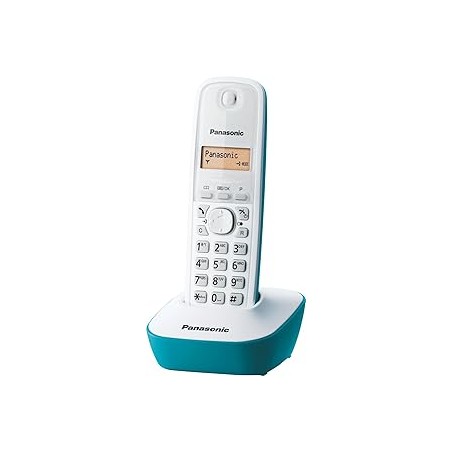 TEL S FIL DECT 50MEM BLANC BLEU