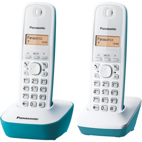 TEL DUO S FIL BLANC BLEU