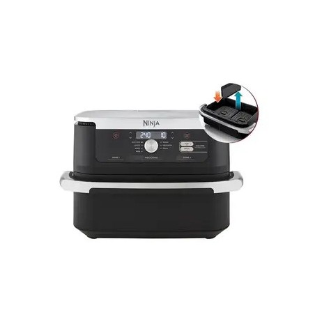 AIR FRYER NINJA FLEXDRAWER DUAL ZONE  2470W 10,4I 7PROG