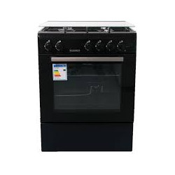 CUISINIERE 4 FEUX GAZ FOUR...